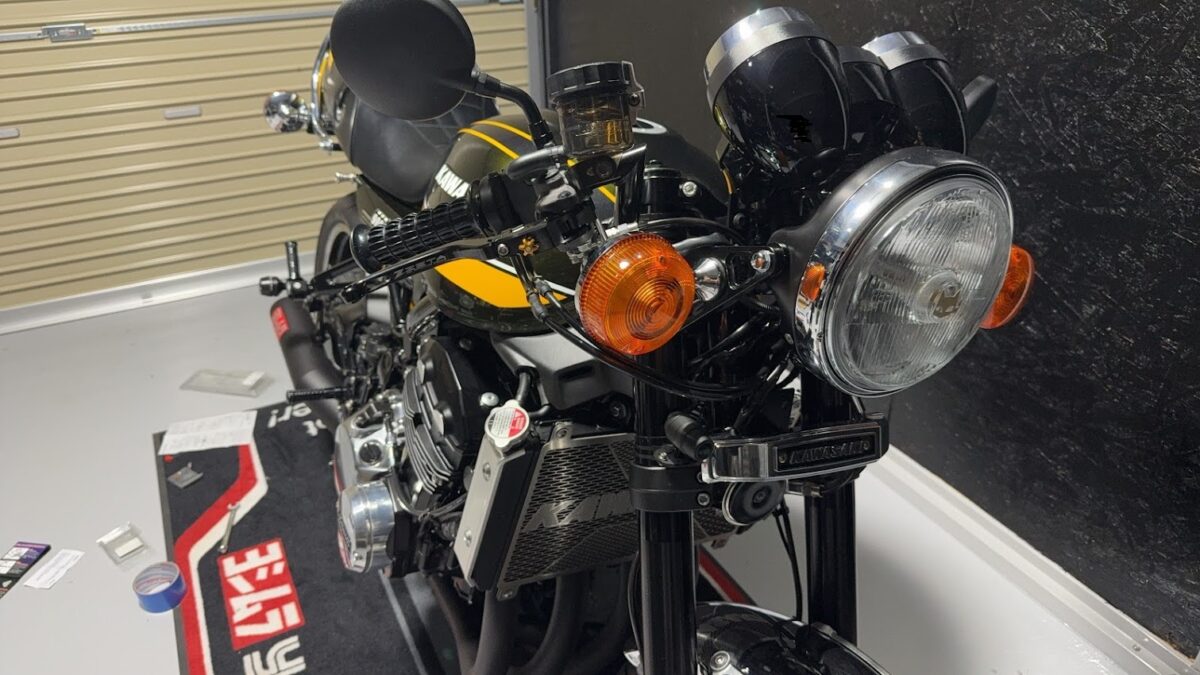 Z900RS】ZETAパイロットレバーをレビュー｜可倒式ブレーキ・クラッチ