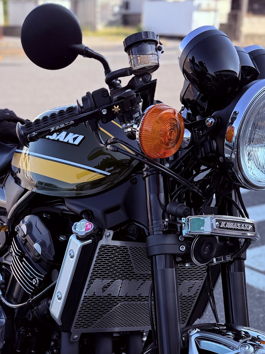 Z900RS】ZETAパイロットレバーをレビュー｜可倒式ブレーキ・クラッチ