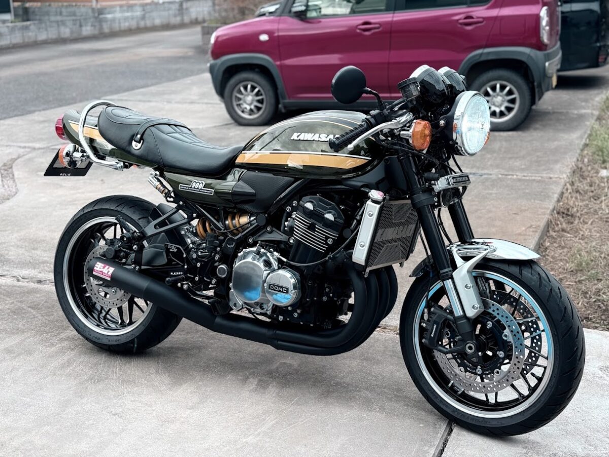 Z900RS】ハリケーンセパハン装着レビュー｜見た目やポジションはどう 