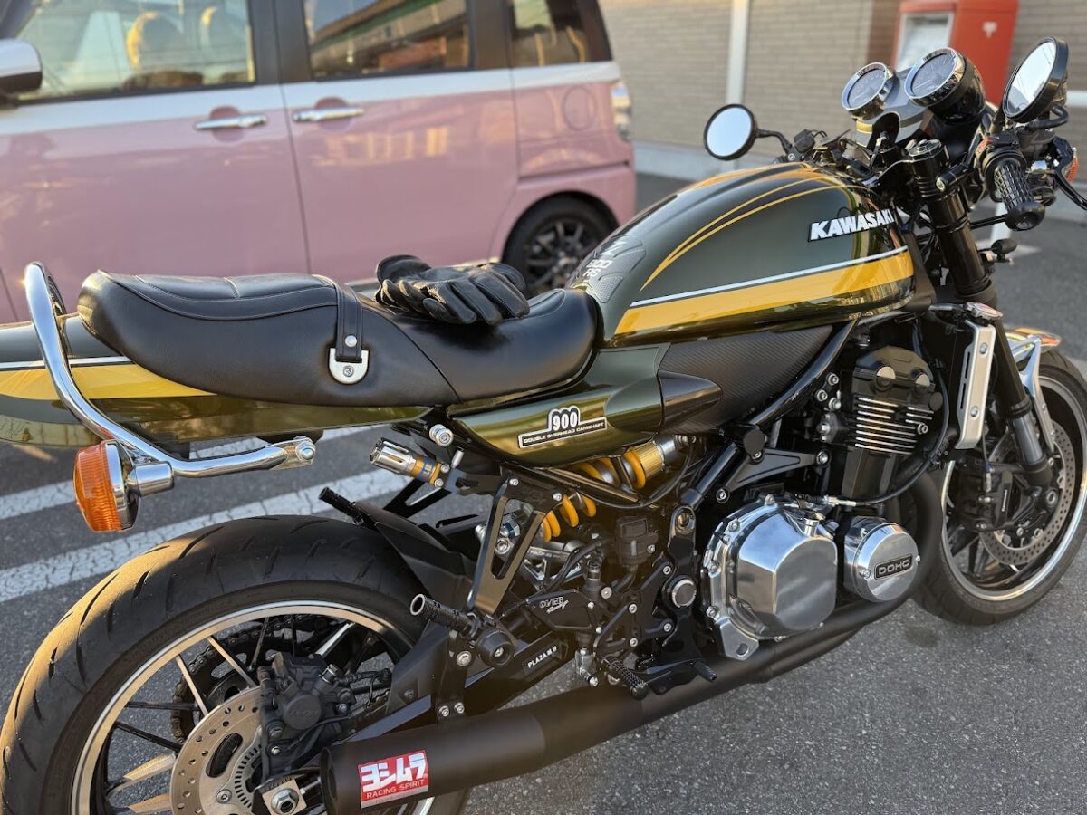 Z900RS】ハリケーンセパハン装着レビュー｜見た目やポジションはどう 