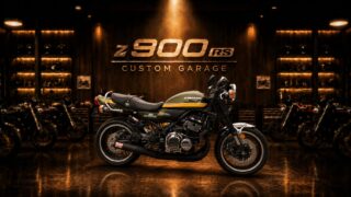 タイガーカラー Z1仕様セパハンカスタム【Z900RS CUSTOM GARAGE #001】