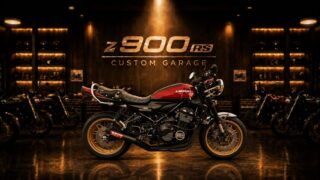 赤x黒の火の玉 Z1仕様のセパハンカスタム【Z900RS CUSTOM GARAGE #002】