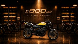 イエローボールエディション OVER Racingでまとめた旧車仕様のセパハンカスタム【Z900RS CUSTOM GARAGE #005】