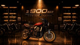 50th火の玉 Z1仕様の大人カスタム 【Z900RS CUSTOM GARAGE #004】