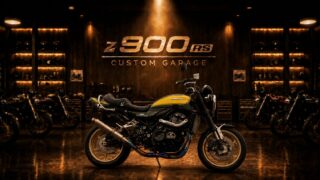 イエローボールエディション レトロスポーツカスタム【Z900RS CUSTOM GARAGE #003】