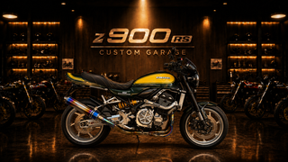 イエローボールエディション Wheelieでまとめたポリッシュとカーボンのフルカスタム【Z900RS CUSTOM GARAGE #006】