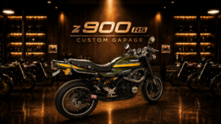 タイガーカラー 大人ヤンチャ仕様 自分の手で仕上げるワンオフカスタム【Z900RS CUSTOM GARAGE #007】